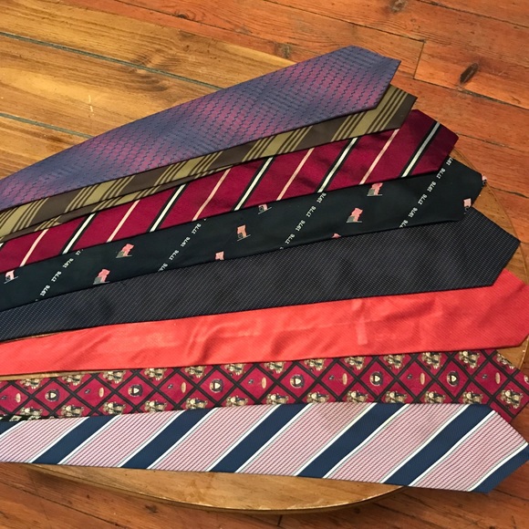 Bundle of 👔 tie 8 tie ck ,haston ,dockers career - Picture 3 of 7